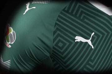 Conoce a detalle el nuevo uniforme verde de Chivas