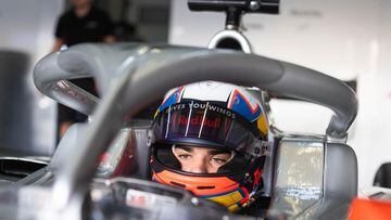 Sebastián Montoya correrá todo el año en la Fórmula 3