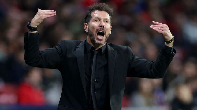 Simeone: “Riquelme empieza a mostrar lo que necesitamos de él”