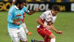 Sporting Cristal le gan&oacute; a Hurac&aacute;n 3-2 en Lima. 