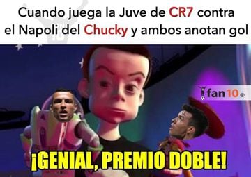 Los memes celebran el debut con gol del Chucky Lozano