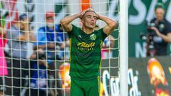 Portland Timbers rescindi&oacute; el contrato al delantero argentino luego de sus problemas en el control de adicciones de la MLS, algo que le ha causado problemas de cara a su futuro.