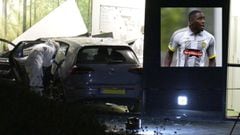 Dutch footballer Kelvin Maynard killed in drive-by shooting