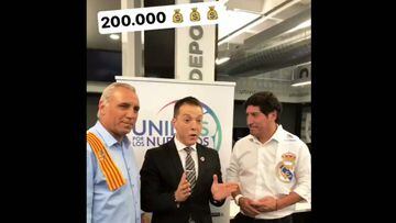 Hristo Stoitchkov se pondrá la del Madrid… por 200mil dólares