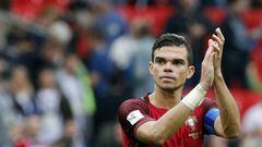 Pepe: "Hemos trabajado bien para representar a Portugal"