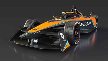 El Gen3 de McLaren para la Fórmula E.