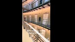 The irony of AWS having an office space in a former prison with panopticon style is not lost on us. Take a tour of the space in this video from an employee.