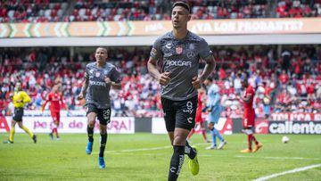Necaxa derrota a Toluca en la jornada 2 del Clausura 2020