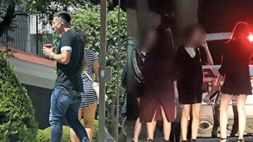 Previo a la Copa del Mundo de Rusia 2018, un nuevo escándalo salpicó al Tricolor, pues se revelaron fotografías de una fiesta en la que se observaba la llegada de escorts a una casa de una zona exclusiva de la Ciudad de México.