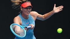 Sharapova ends Wozniacki's Melbourne title defence