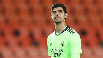 Courtois questions VAR in Real Madrid defeat to Valencia