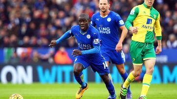 Leicester's N'Golo Kante: from 'too small' to midfield monster
