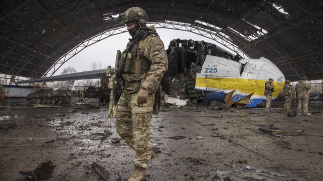 Ucrania reconstruye en secreto el AN-225