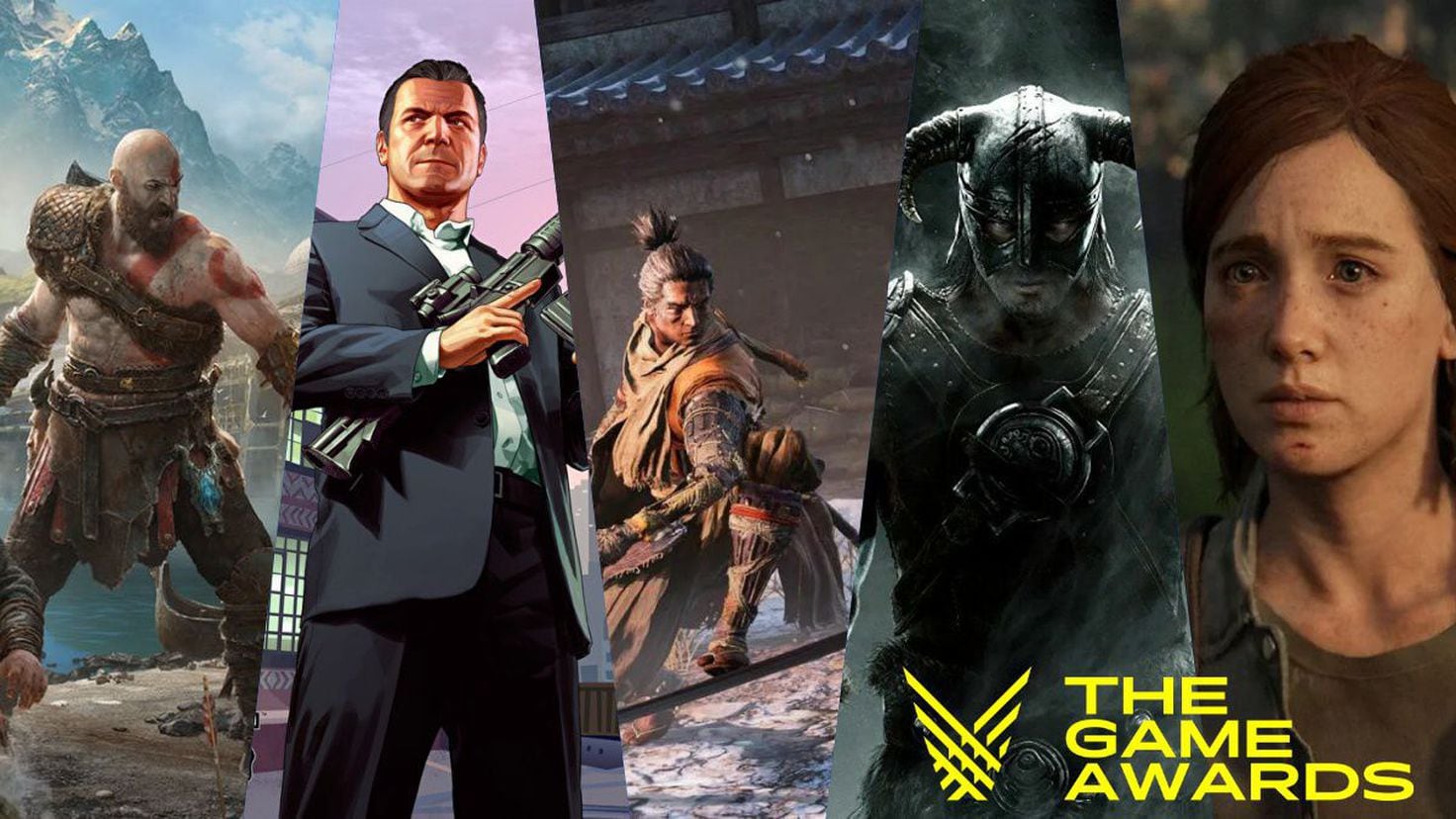 These are all the winners of the game of the year at The Game Awards  throughout its history - Meristation