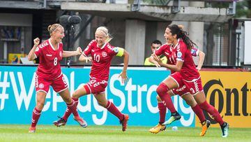 Dinamarca se mete en semis tras eliminar a la favorita: Alemania