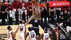 The Denver Nuggets are going back home a win away from their first NBA title after taking down the Miami Heat in Game 4 from the Kaseya Center.