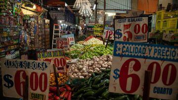 México registra inflación de 7.05% en noviembre
