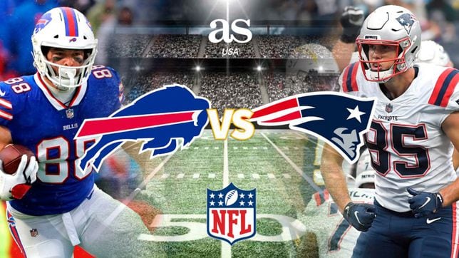 Bills vs Patriots Thursday Night Football: Times, how to watch on TV and  stream online - AS USA