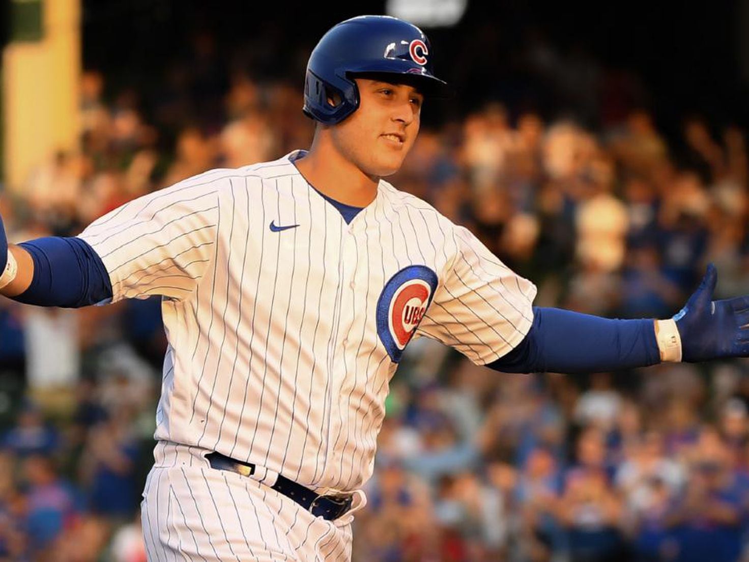 Yankees Anthony Rizzo is hitting like he did with the Cubs