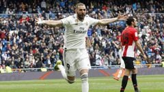 Benzema closing in on a record held by Quini, Kodro and Messi