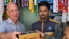 Jeff Bezos, dueño de Amazon, dona 100 millones de dólares a los bancos de alimentos
