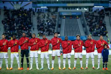 La Selección Colombia empató 1-1 frente a Senegal por la tercera fecha del Grupo C en el Mundial Sub 20. Este resultado le permite clasificar en la primera posición y espera rival en los octavos de final.