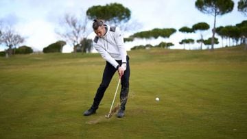 Bale inicia su carrera en el golf