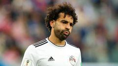Salah won't leave World Cup, says Egypt FA boss