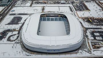 El Allianz Field de Minnesota ser&aacute; el encargado de recibir el duelo entre el USMNT y Honduras