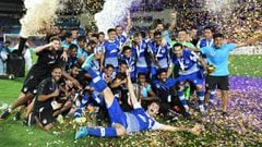 Bengaluru FC won the inaugural Indian Super Cup by defeating East Bengal 4-1