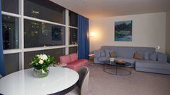 Una de las &#039;suites&#039; Riverside de The Lowry Hotel de Manchester, donde se aloja Jose Mourinho.