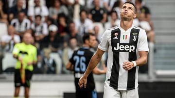 Juventus vence a la Lazio, pero Cristiano sigue sin gol