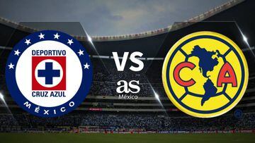 Cruz Azul &ndash; Am&eacute;rica en vivo: Liga MX, Cuartos de final