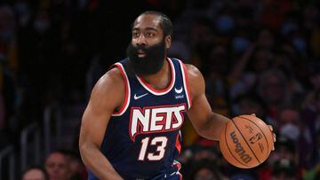 James Harden leads Nets to Christmas Day win at Lakers