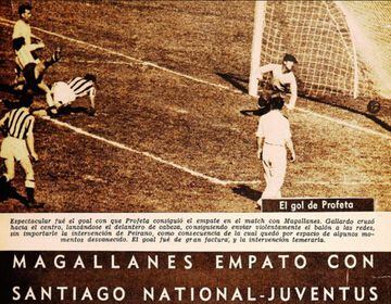 Santiago National Juventus: Sólo tuvo vida en la época de los 40'.

