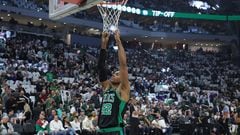 Tatum hails Horford after veteran lands career-best playoff haul in Celtics win