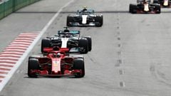 Hamilton accuses Vettel of safety car rule breach