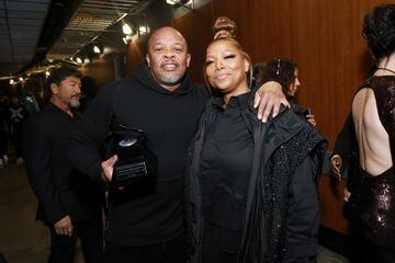 Dr. Dre y Queen Latifah.