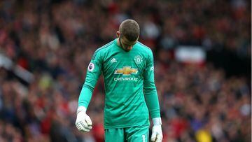Man United: De Gea's dire form continues with Chelsea howler