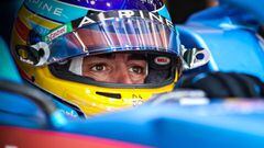 Fernando Alonso (Alpine). Estambul, Turqu&iacute;a. F1 2021.