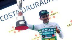 Sergio Higuita es el nuevo líder de la Vuelta a Cataluña