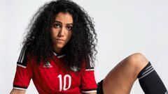 Sara Essam, jugadora egipcia. 