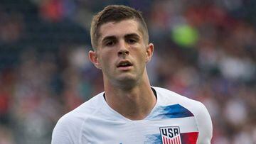 Christian Pulisic arrives in USA ahead of Mexico clash