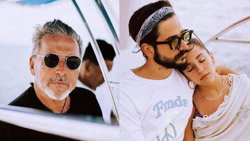 Ricardo Montaner lanza canci&oacute;n y Camilo y su hija Evaluna son los protagonistas del video