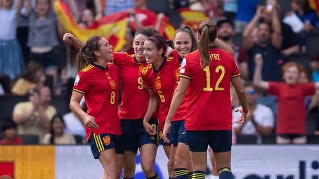 Inglaterra - España: horario, TV y dónde ver online la Eurocopa Femenina