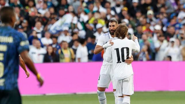 Real Madrid - Juventus: horario, TV y dónde ver el amistoso hoy en directo