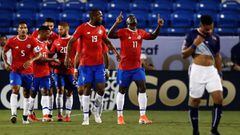 Hait&iacute; y Costa Rica ya aseguraron su boleto a los Cuartos de Final de la Copa Oro, ahora se miden para definir al l&iacute;der del Grupo B en el certamen.