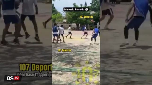Chilean kid’s goal goes viral on social media