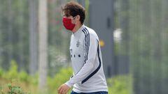 La foto que confirma el adiós de Javi Martínez del Bayern