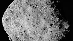 FILE PHOTO: This mosaic image of asteroid Bennu, composed of 12 PolyCam images collected on December 2, 2018 by the OSIRIS-REx spacecraft from a range of 15 miles (24 km).  NASA/Goddard/University of Arizona/Handout via REUTERS   ATTENTION EDITORS - THIS IMAGE WAS PROVIDED BY A THIRD PART/File Photo